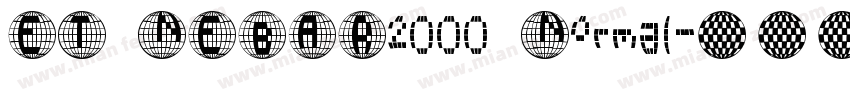 ET NEBAR2000 Normal字体转换